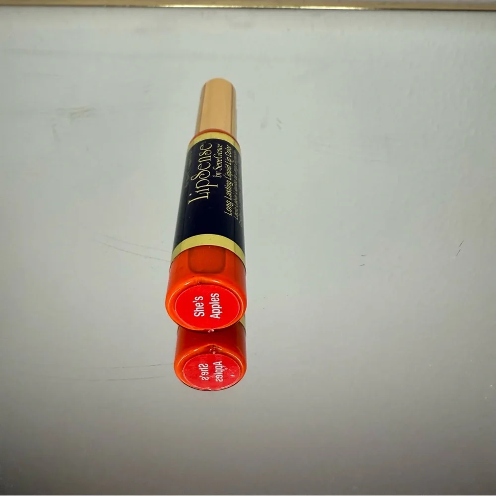 She’s Apples Senegence Lipsense Long Lasting Liquid Lipstick 0.25 NEW